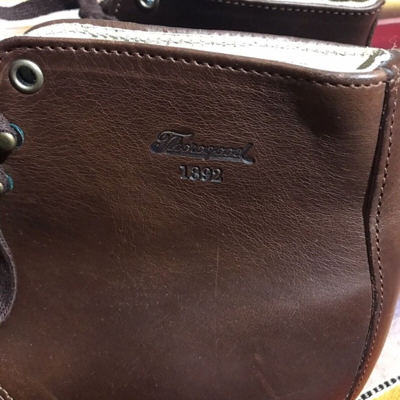 COPY - THOROGOOD Hand Bench Made Boots Men's Size 12 Brown NEW! RARE! - Picture 3 of 6